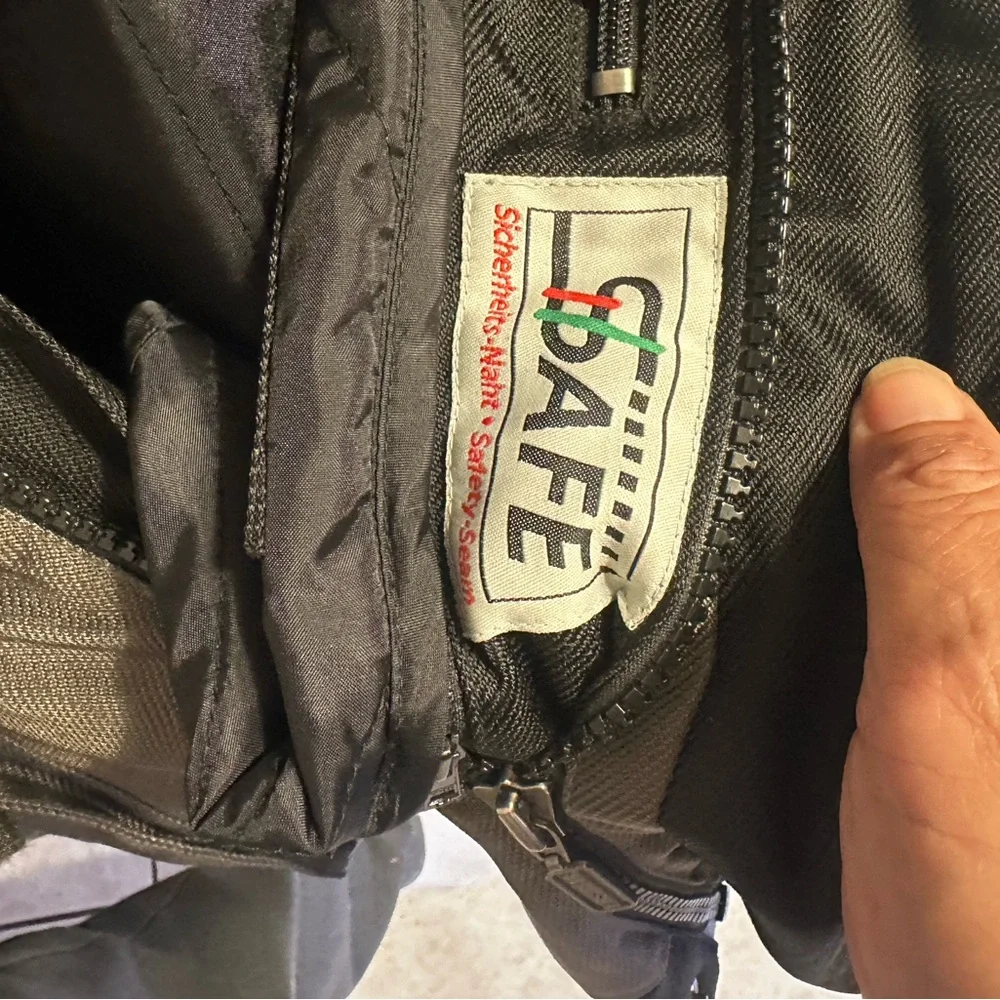 FirstGear Motorcycle Jacket with Protective Padding Large - Picture 4 of 8